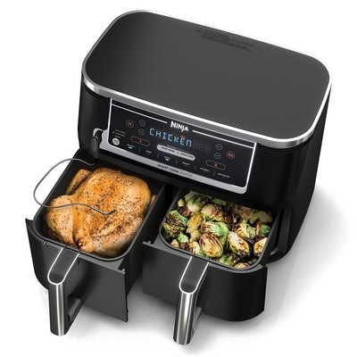 Ninja Foodi 6-In-1 Smart 10Qt Dualzone Air Fryer