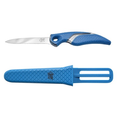 Cuda 3" Net Knife W/ Sheath