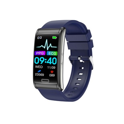 Intelligent Galaxy Thermo Tracker Premium Blue - All Day Body Temperature Monitoring Watch