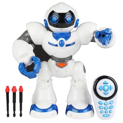 Toys Rc Smart Robot + 3 Shooting Darts