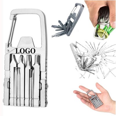 Keychain Multitool Pocket 13" 1 Tool Set