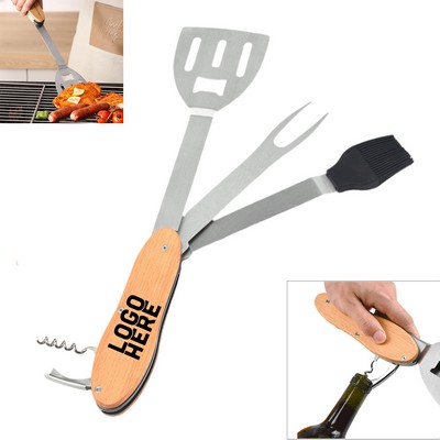 Versatile BBQ Tool Set