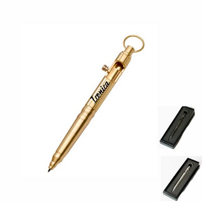 Personalized Bolt Action Pen