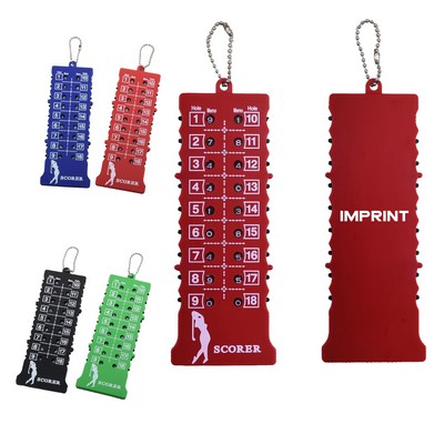 Pro Golf Score Counter