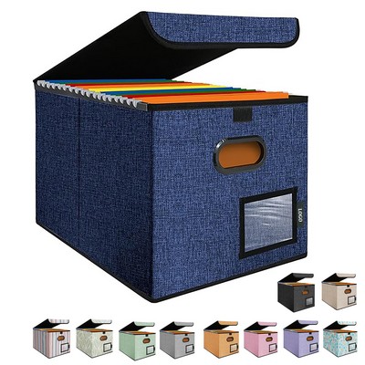 Collapsible Plastic File Organizer