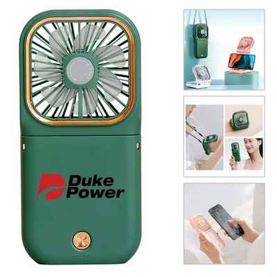 Necklace Rechargeable Fan