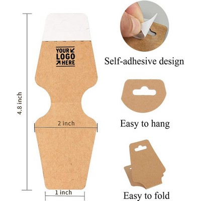 Jewelry Display Cards for Earrings 4.8×2"