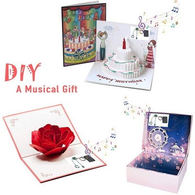 Music Greeting Gift Card