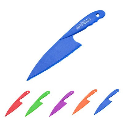 Children'S Plastic Safe Cooking Knife