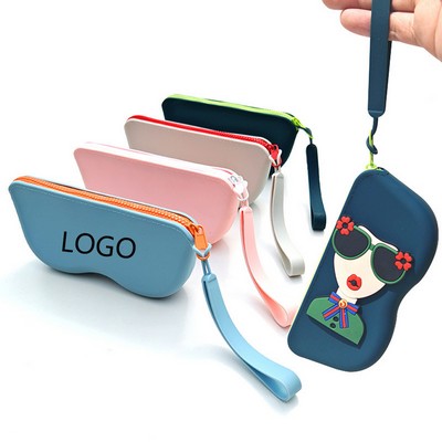 Silicone Eyeglass Bag