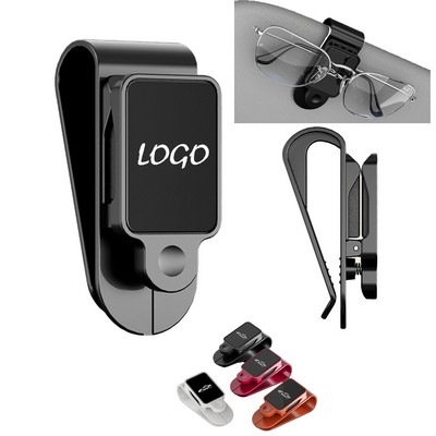 Car Visor Sunglasses Clip Card Holder