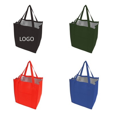 Insulated Grocery Tote Bag