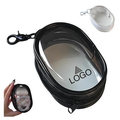 Charging Cable Storage Bag Keychain