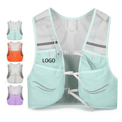 Running Hydration Vest Pack Marathoner Running Race