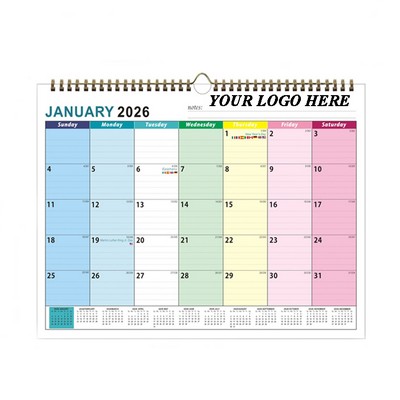 18-Month Tear-Off Calendar