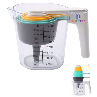 Measuring Cup And Spoons Set