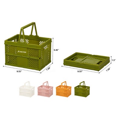 Collapsible Shopping Basket