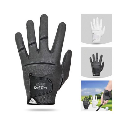 Left Hand Leather Golf Gloves