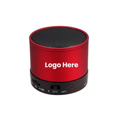 Wireless Mini Cylinder Speaker