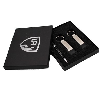 Pen and Keychain Set