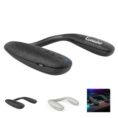Wireless Neckband Wearable Bluetooth Speaker