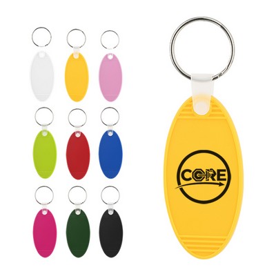 Vintage Style ABS Plastic Hotel Keytag