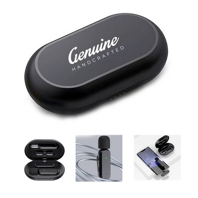 Mini Wireless Lavalier Microphone