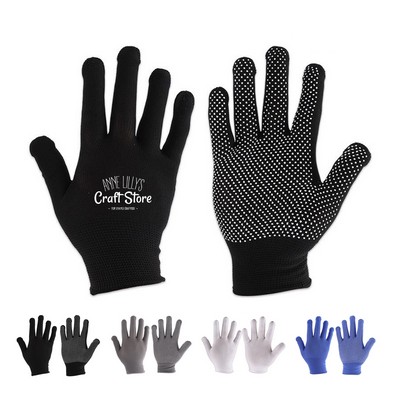 Anti Slip Nylon Safety Work Gloves