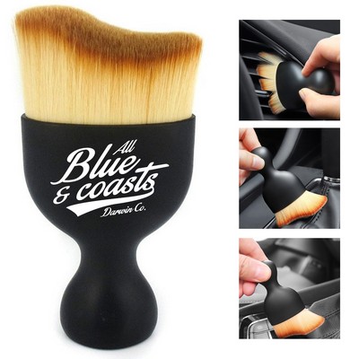 Car Interior Microfiber Cleaning Brush