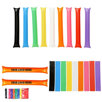 Thicken Cheerleading Inflatable Thunder Sticks