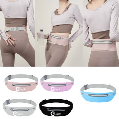 Adjustable Running Belt Fanny Waist Pack Bag for Outdoor