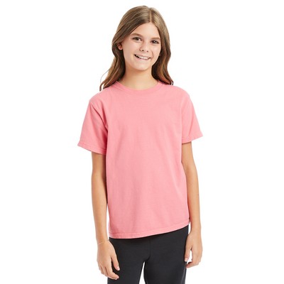 ComfortWash® Youth Garment Dyed Short Sleeve Tee