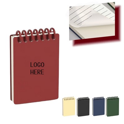 A7 Portable Pocket Loose-Leaf Notebook