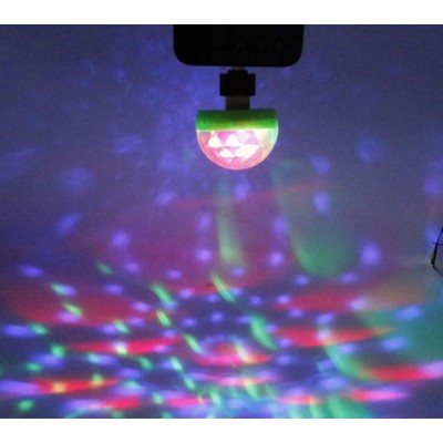 USB Mini Voice-Activated Magic Ball Light