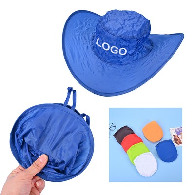 Collapsible Cowboy Hat