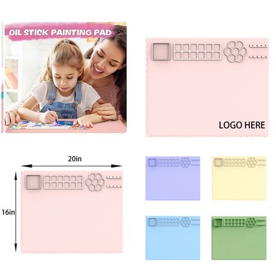 Silicone Anti-Slip Painting Mat