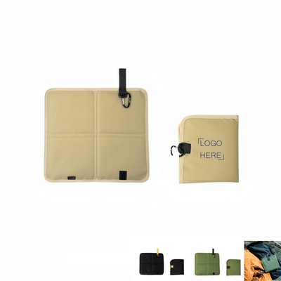 Portable Seat Cushion Pad W/ Carabiner