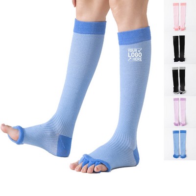 Yoga Long Toe Separator Socks