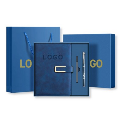 Custom Pen With Notebook Set