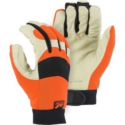 Majestic 2152THV Winter Lined Mechanics Glove with Pigskin Palm