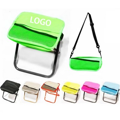 Camping Stool Collapsible Stool with Storage Bag