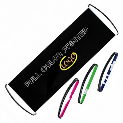 Full - Color Hand - Held Scroll Banners
