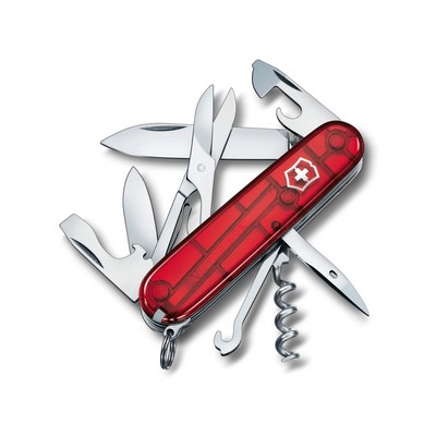 Climber 14 Function Swiss Army Knife - Ruby