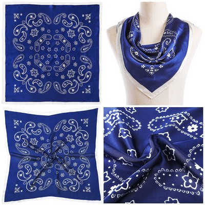 Ice Silk Full Color Square Bandana