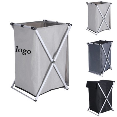 Covered Fabric Storage Baskets, Bin Organizers