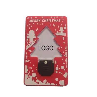 Christmas Mini Foldable Led Pocket Lamp