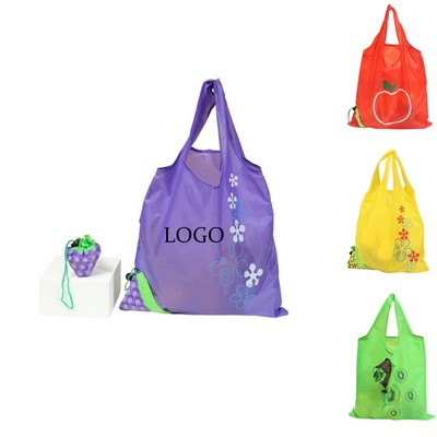 Fruit-themed Foldable Shopping Bag