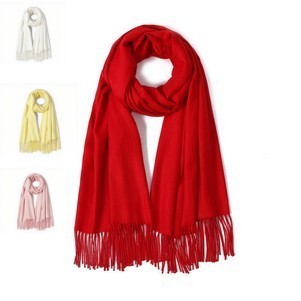 Unisex Ultra-Soft Faux Cashmere Scarf