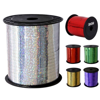 250 Yards Holographic Plastic Curling Ribbon
