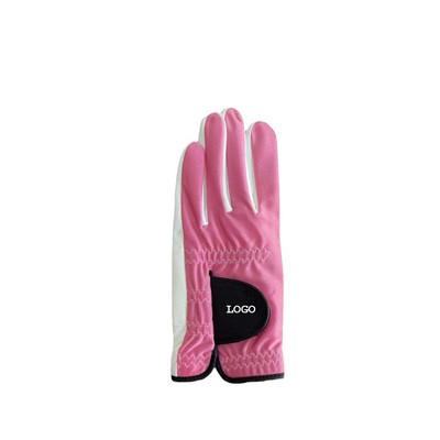 Dark Pink Women Golf Glove